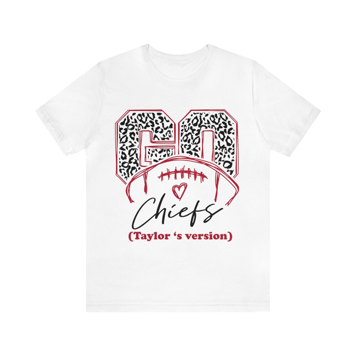 Go Chiefs  - Unisex Jersey Short Sleeve Tee