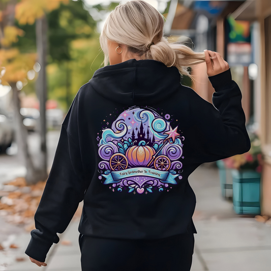 Fairy Godmother In Training - Unisex Heavy Blend™ Hooded Sweatshirt