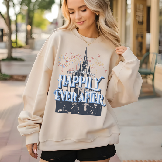 Happily Ever After -  Unisex Heavy Blend™ Crewneck Sweatshirt