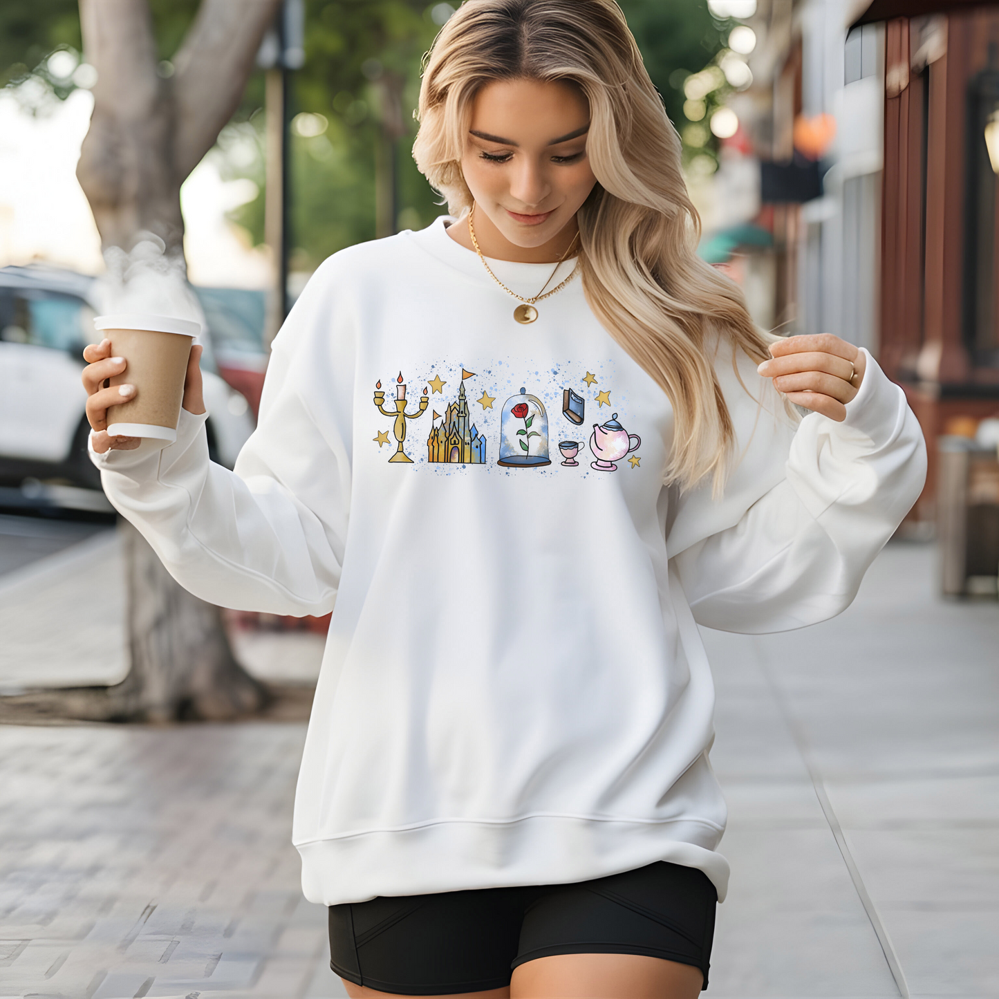 Tale as old as time - Unisex Heavy Blend™ Crewneck Sweatshirt