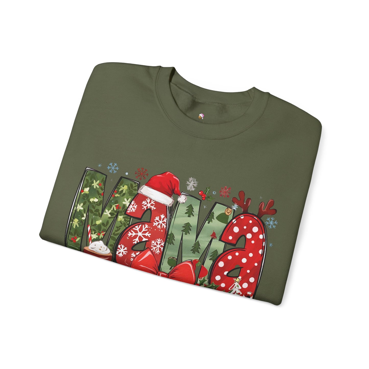 Christmas Mama Sweatshirt