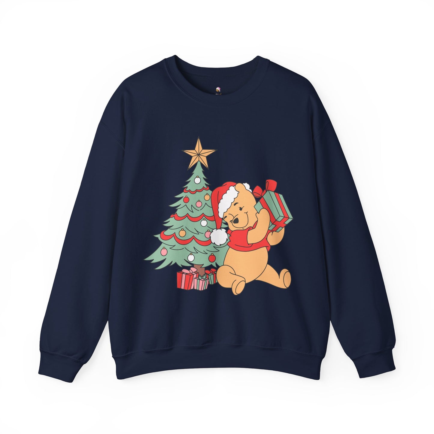 Honey Bear Christmas Sweatshirt