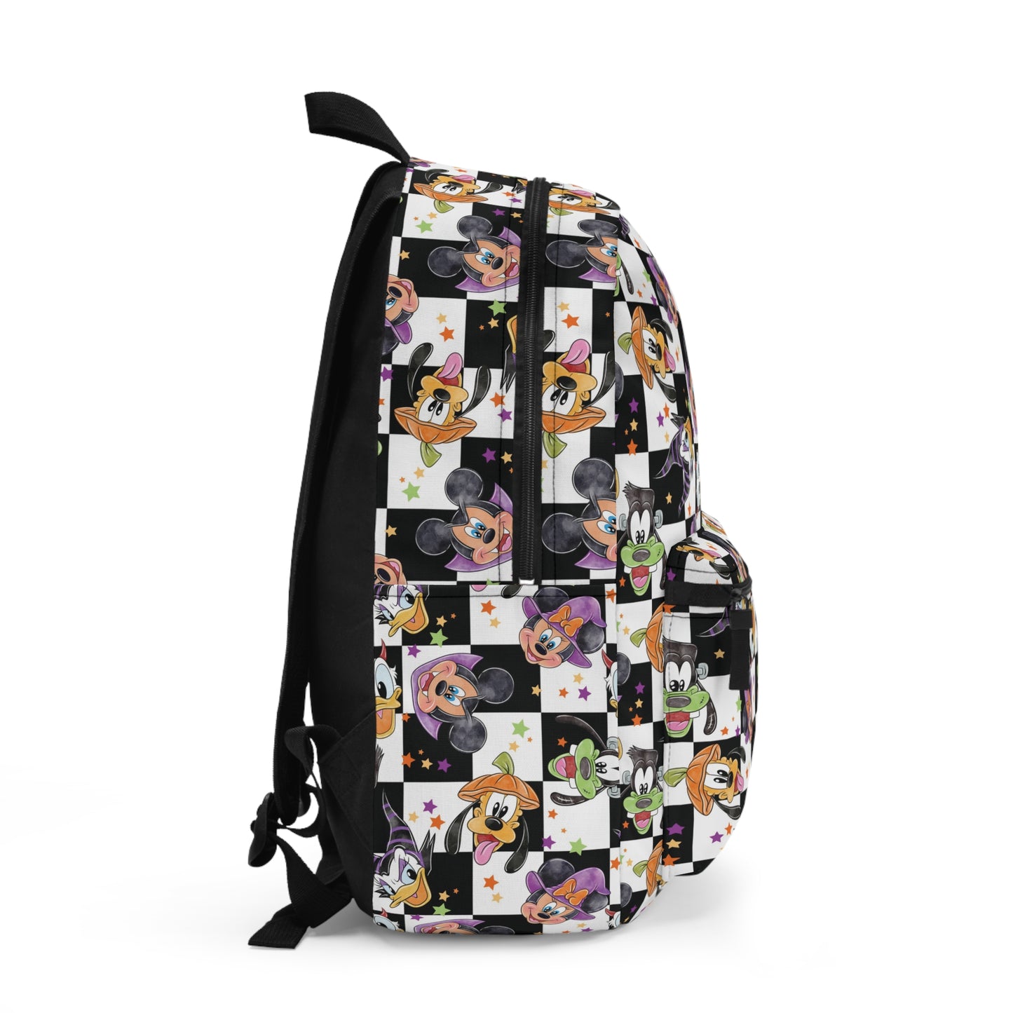 Checkered Halloween Pals -  Backpack