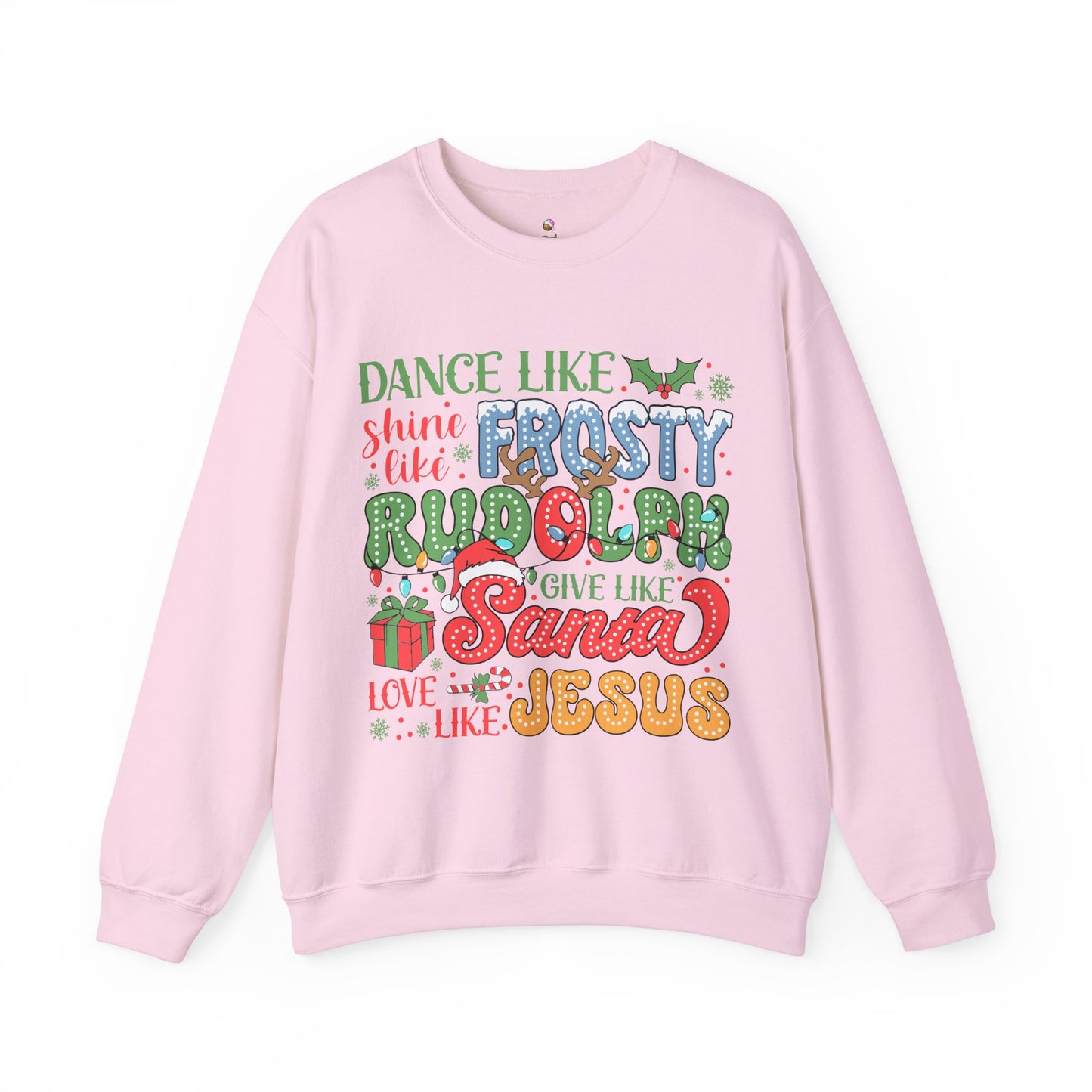 Dance Like Frosty Christmas Sweatshirt