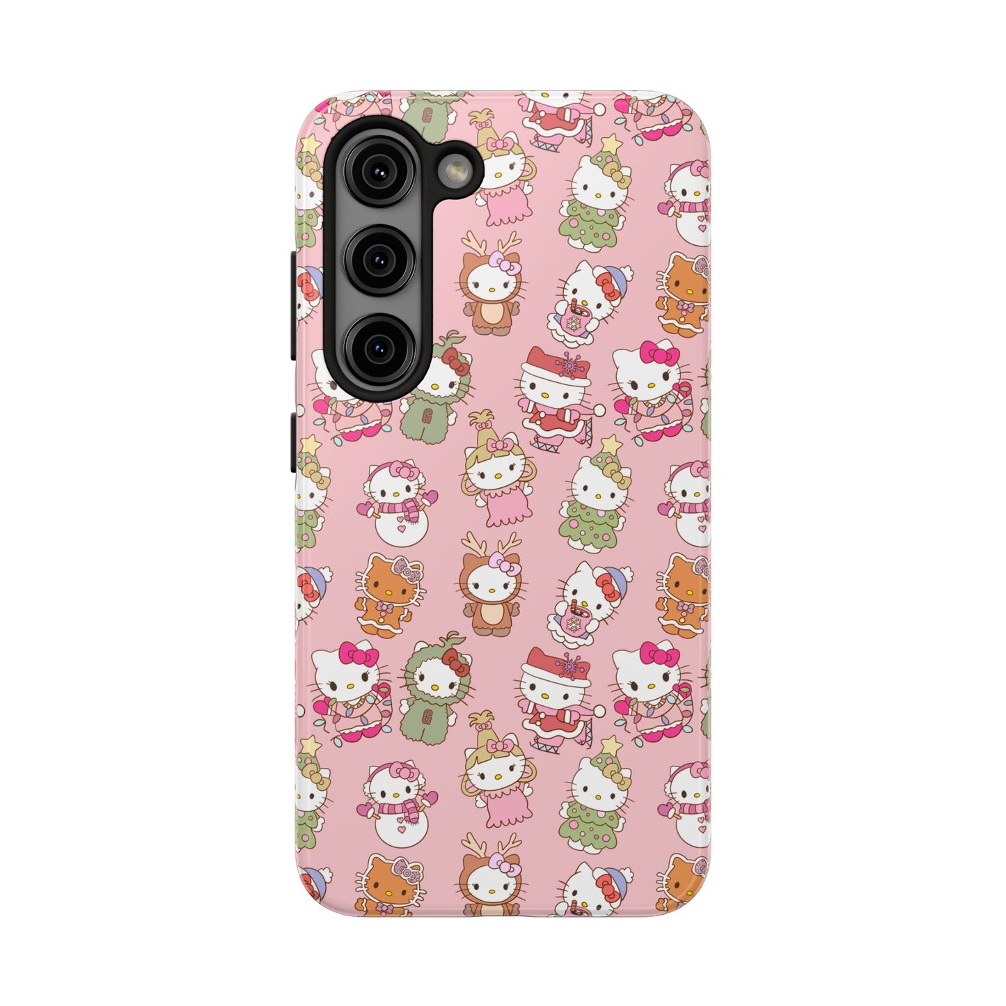 HK Pink - Christmas  -  Tough Phone Cases