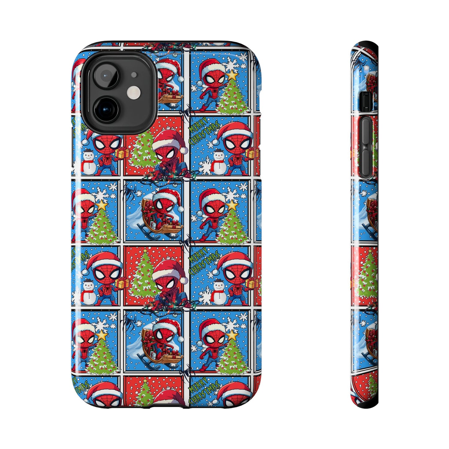 Spidey Christmas  -  Tough Phone Cases