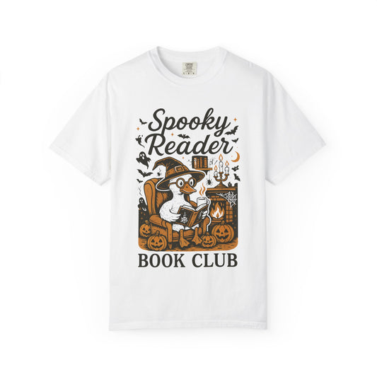 Spooky Reader Book Club Tee