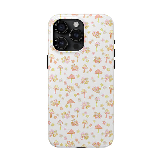 Mushroom Fields - Tough Phone Cases