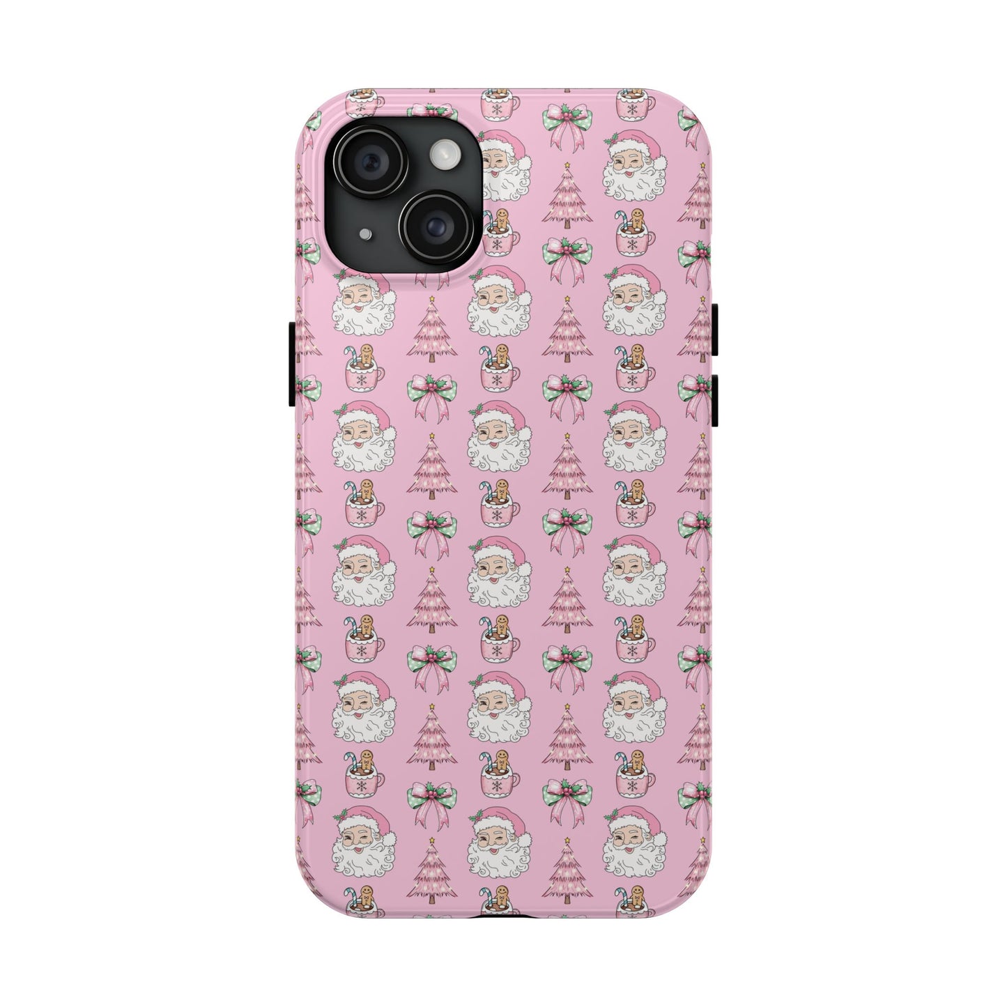 Pink Santa -  Tough Phone Cases