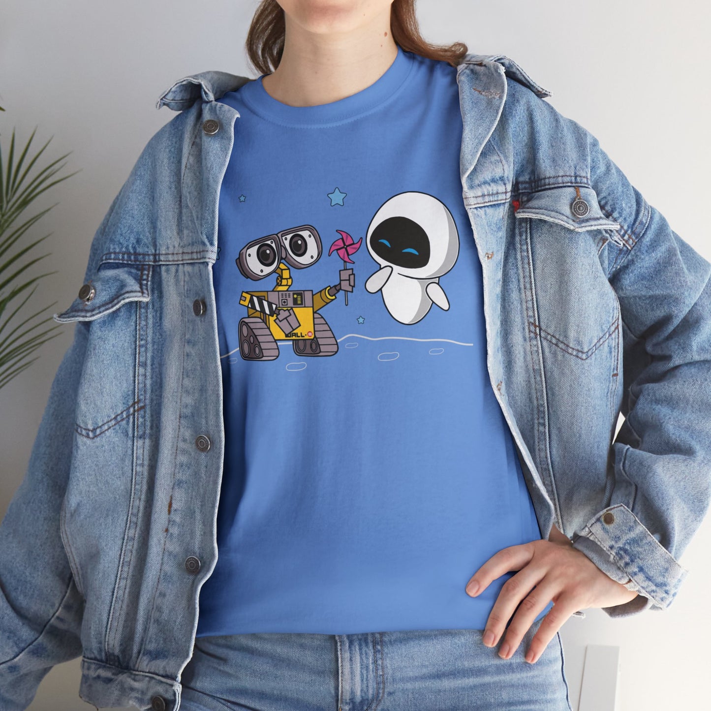 Space Love - Unisex Heavy Cotton Tee