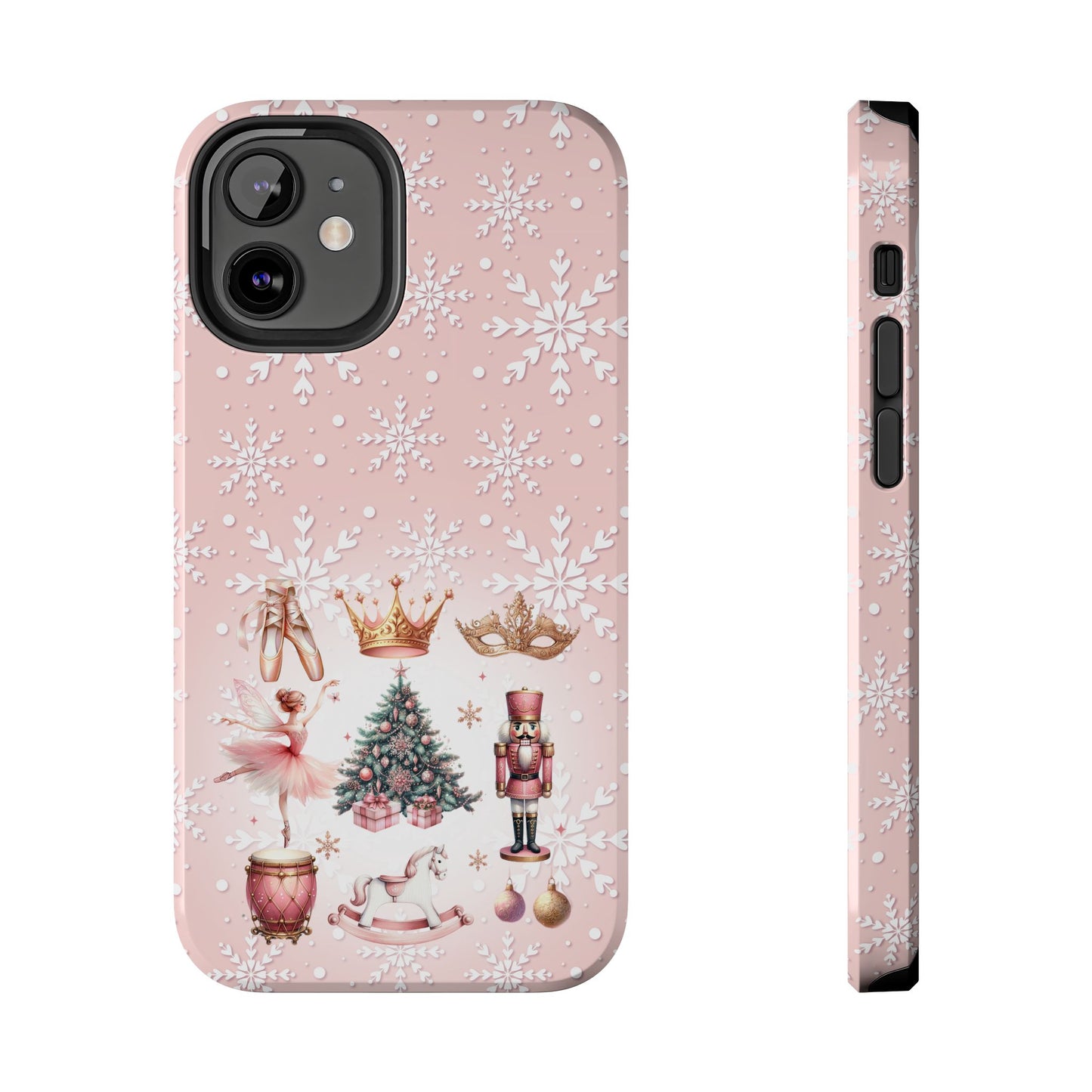 Pink Nutcracker -  Tough Phone Cases