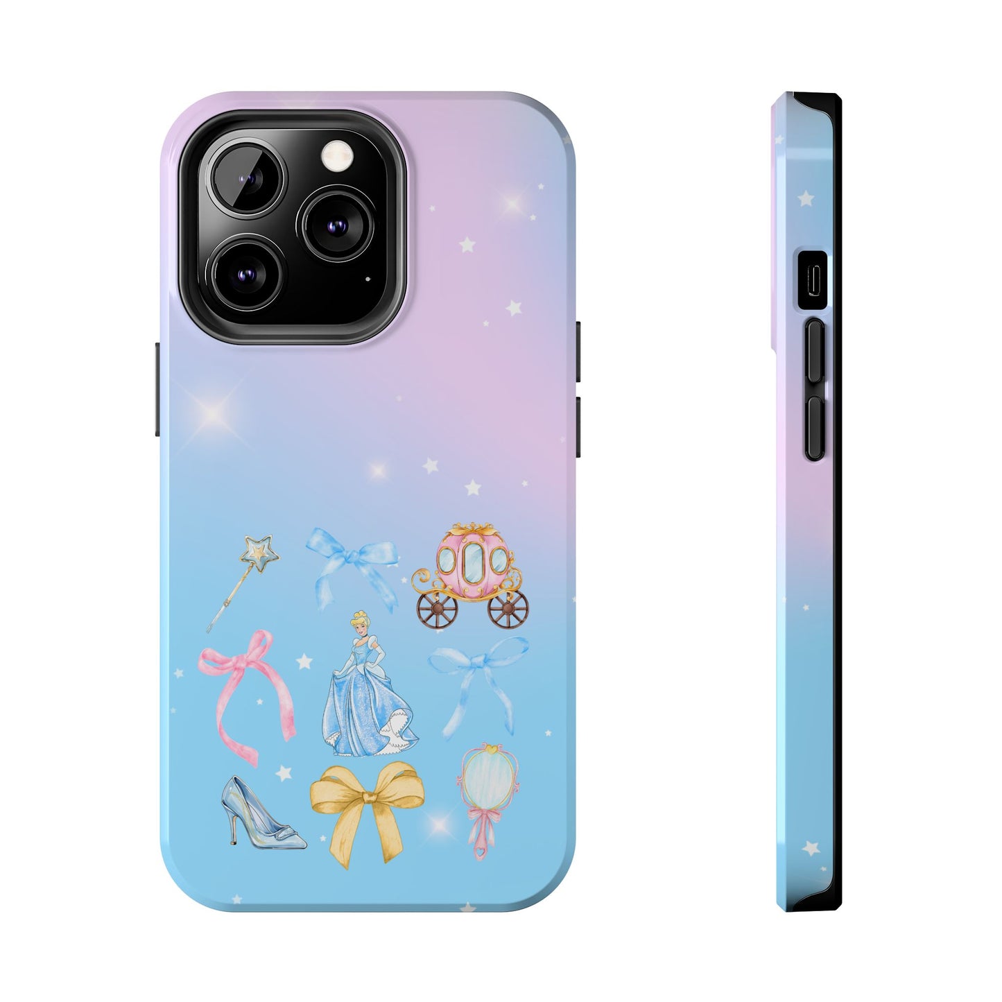 Glass Slipper Coquette  - Tough Phone Cases