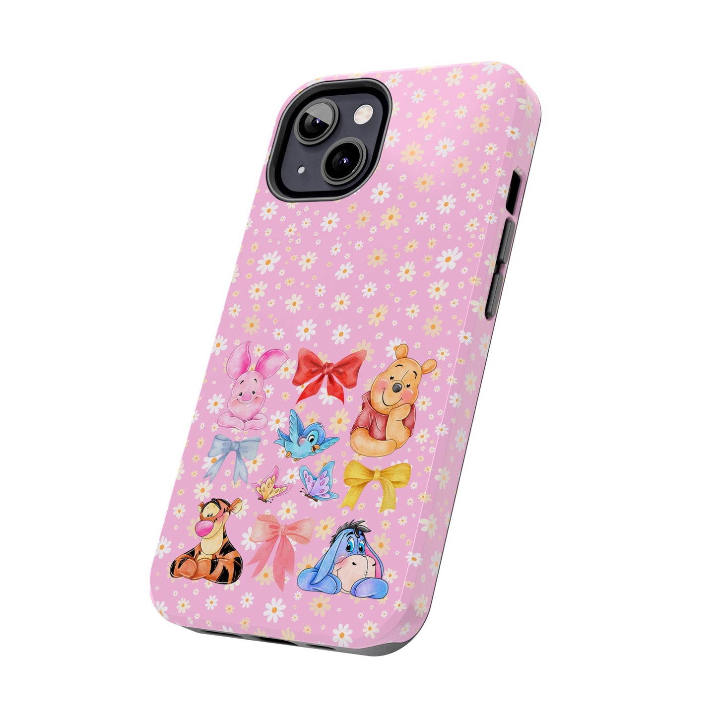 100 Acre Woods Coquette - Tough Phone Cases