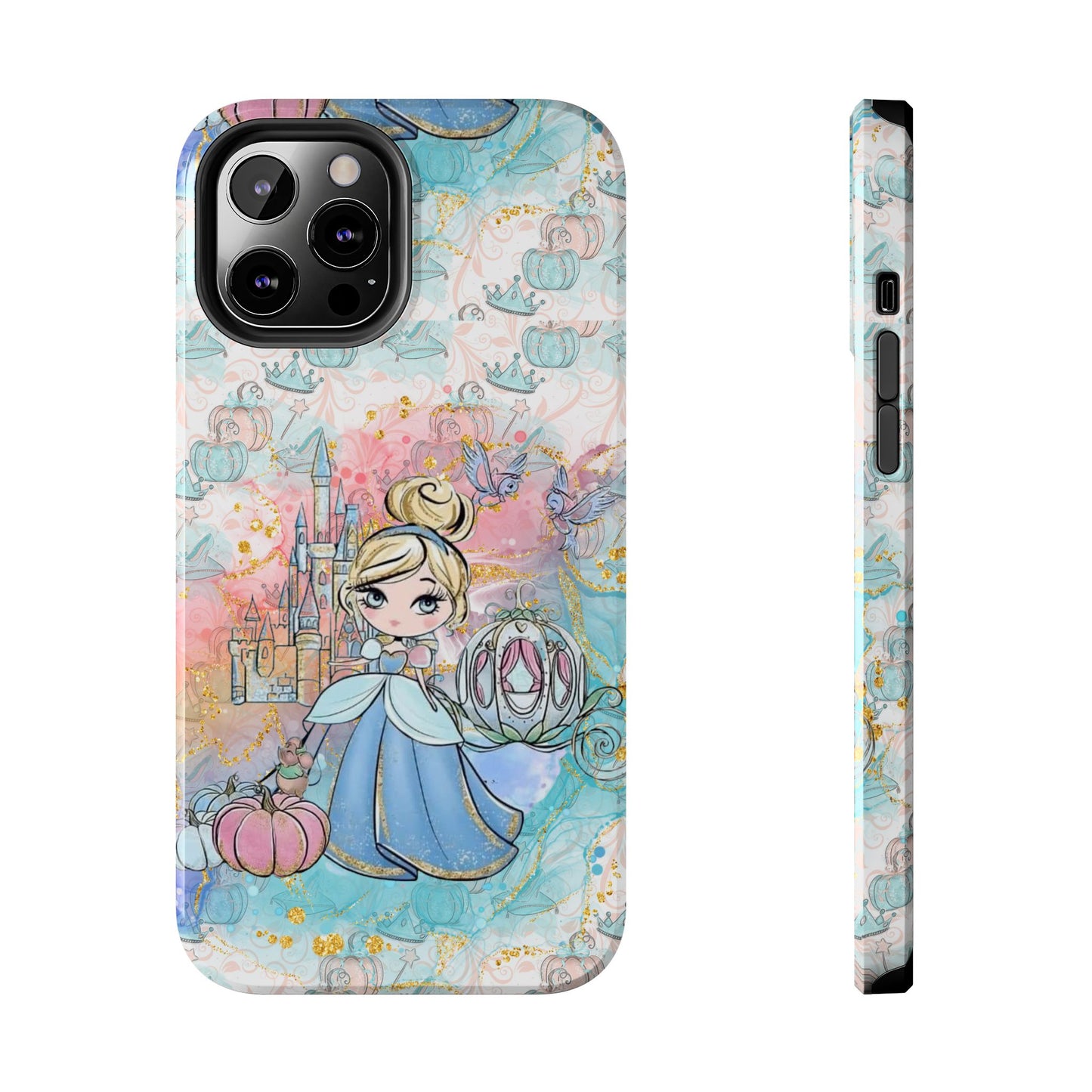 Glass Slipper Princess - Cindy -  Tough Phone Cases