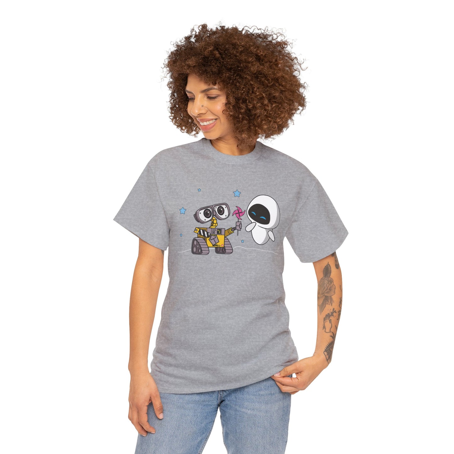 Space Love - Unisex Heavy Cotton Tee