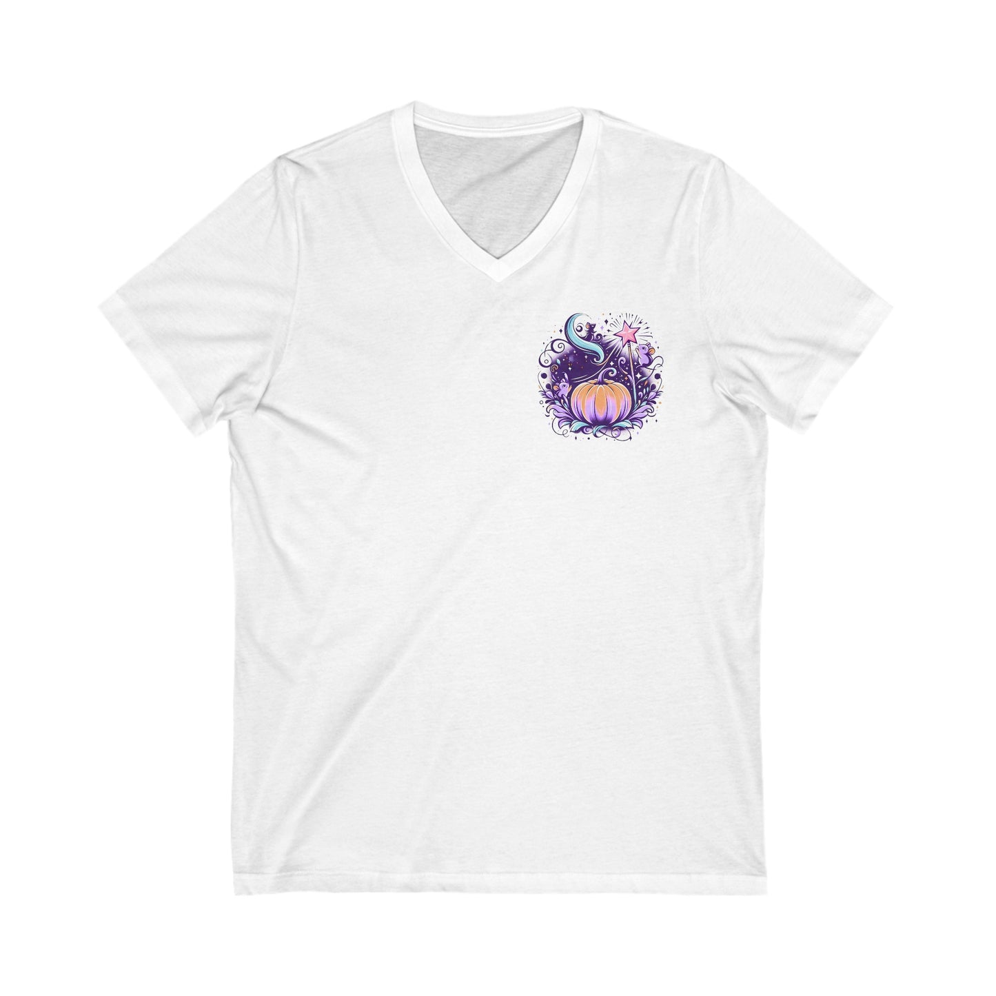 Official Fairy Godmother - Unisex Jersey Short Sleeve V-Neck Tee