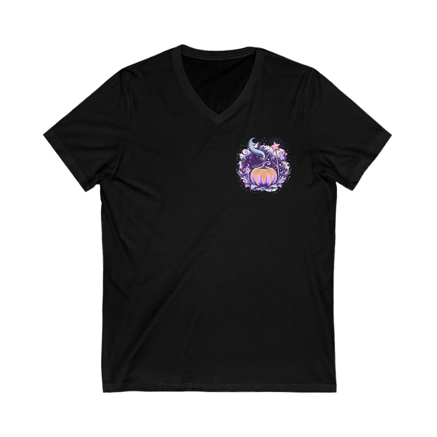 Official Fairy Godmother - Unisex Jersey Short Sleeve V-Neck Tee