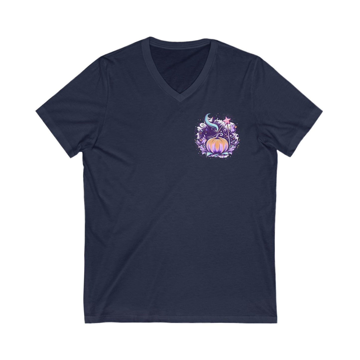 Official Fairy Godmother - Unisex Jersey Short Sleeve V-Neck Tee