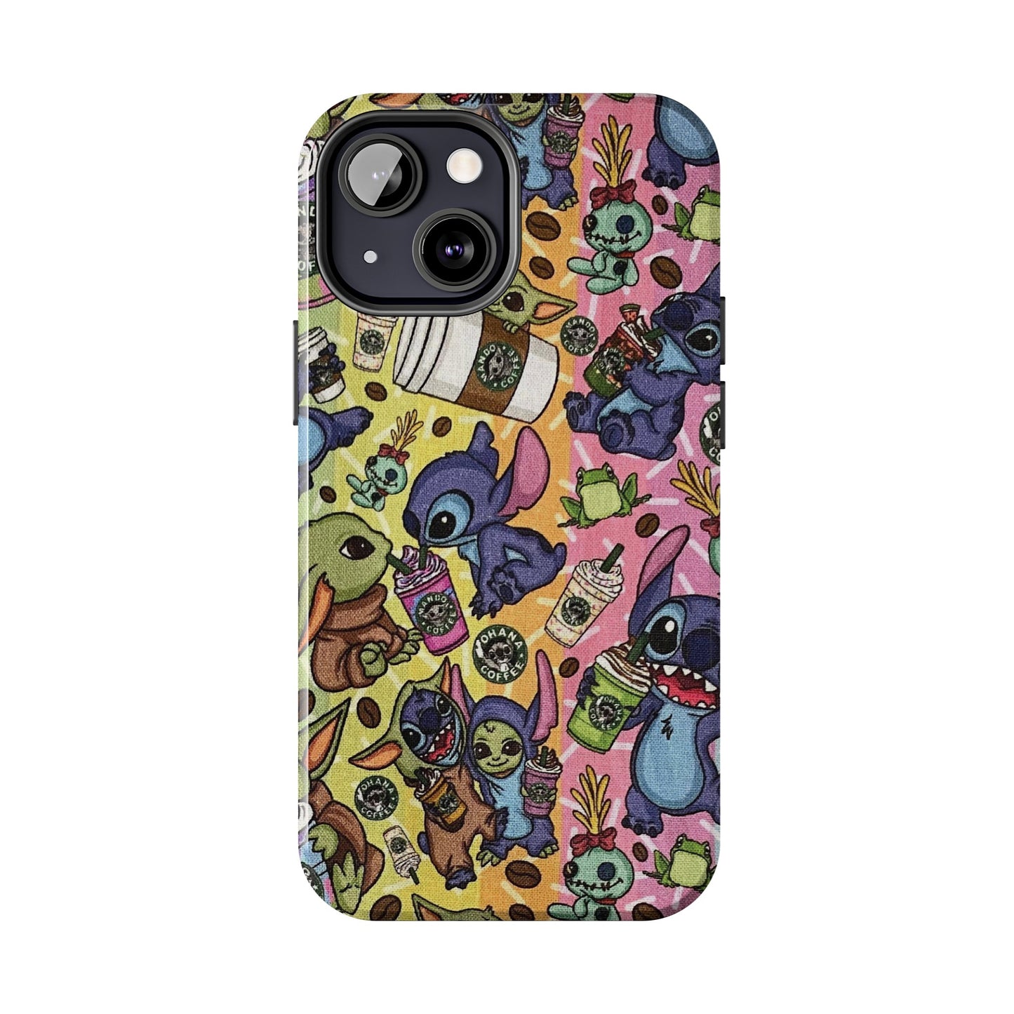 Alien Coffee - Tough Phone Cases