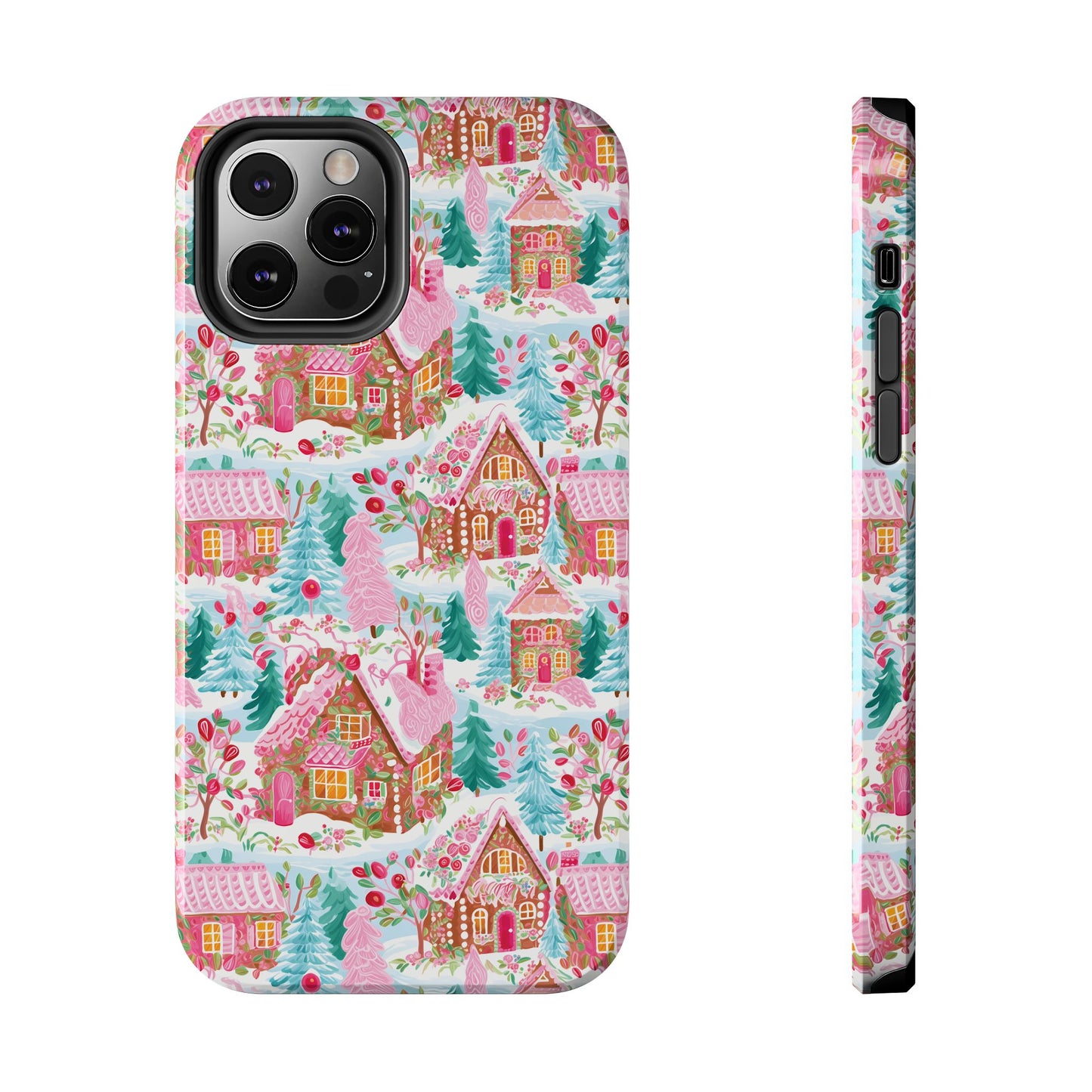 Sugar Plum Cottage  - Tough Phone Cases