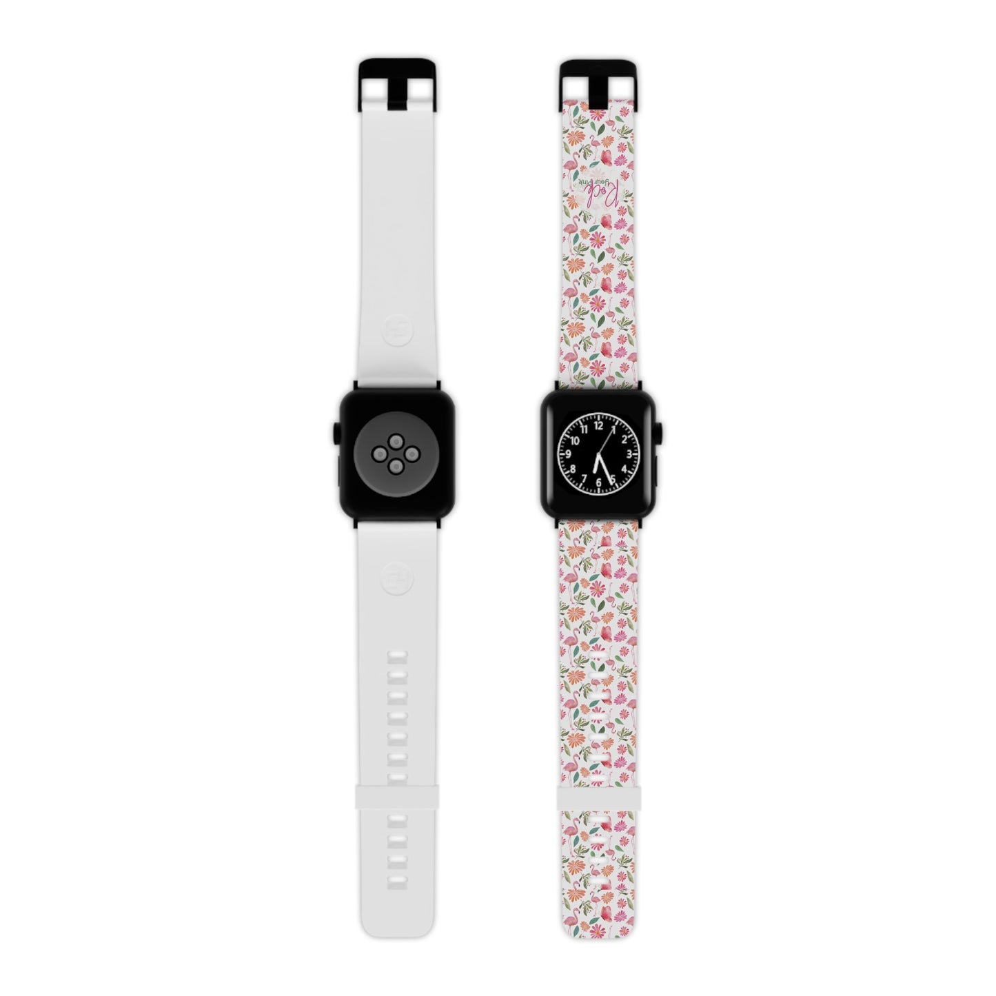 Flamingo - Rock Your Pink - Watch Band for Apple Watch