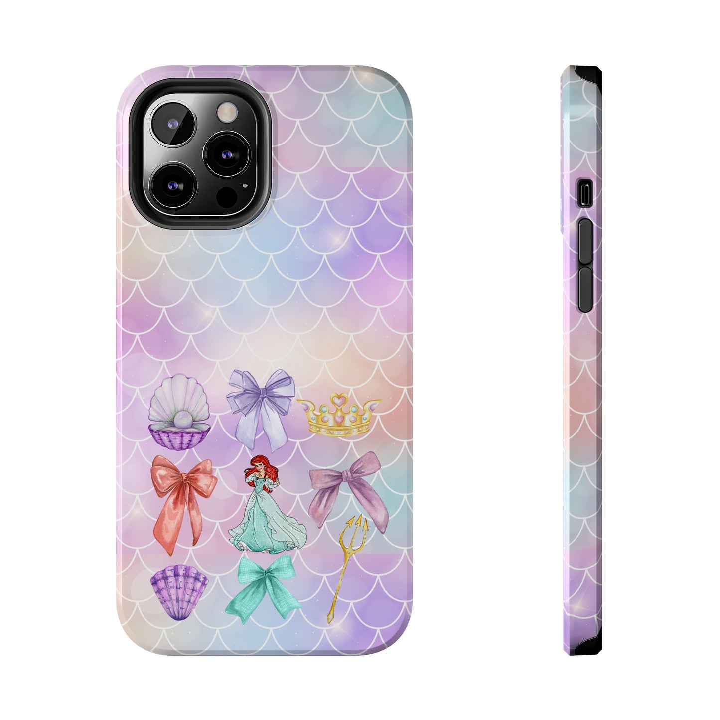 Mermaid Princess Coquette - Tough Phone Cases