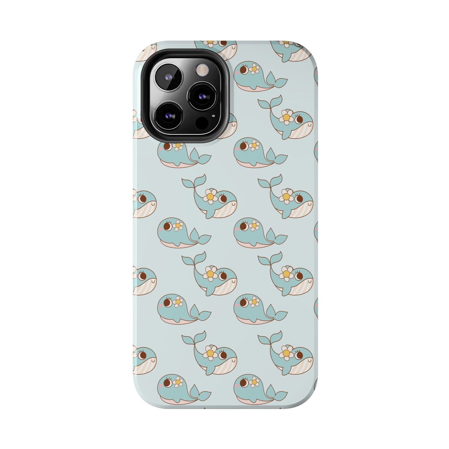 Oh Whale  - Tough Phone Cases