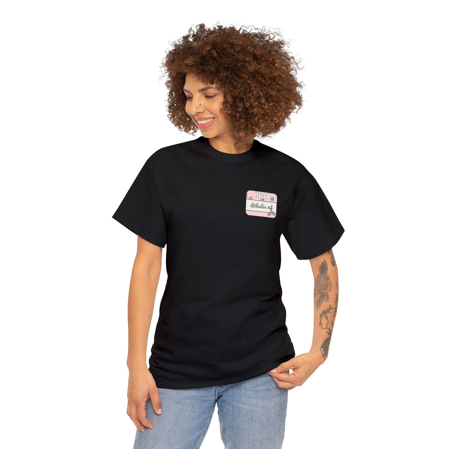 Delulu AF - Unisex Heavy Cotton Tee