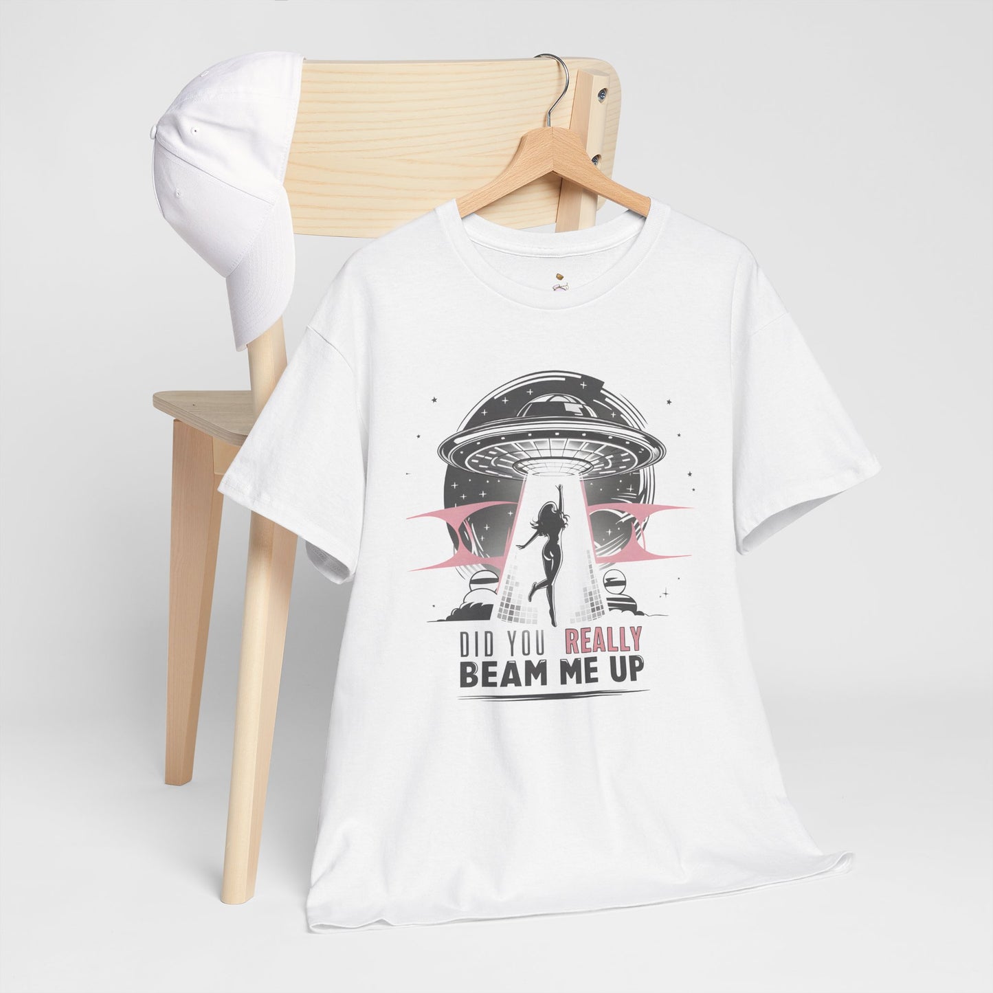 Beam Me Up - Unisex Heavy Cotton Tee