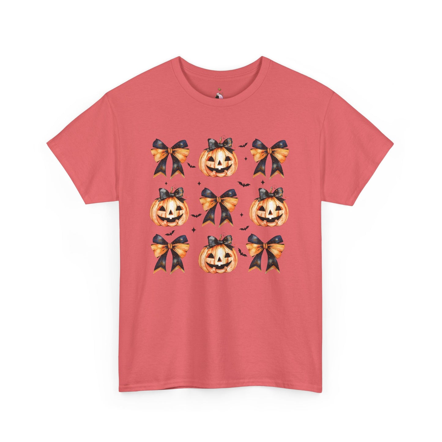 Pretty Little Jack-O-Lanterns -  Unisex Heavy Cotton Tee