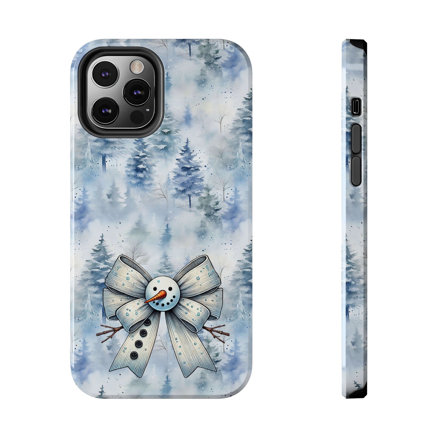 Frosty The Bowman -  Tough Phone Cases