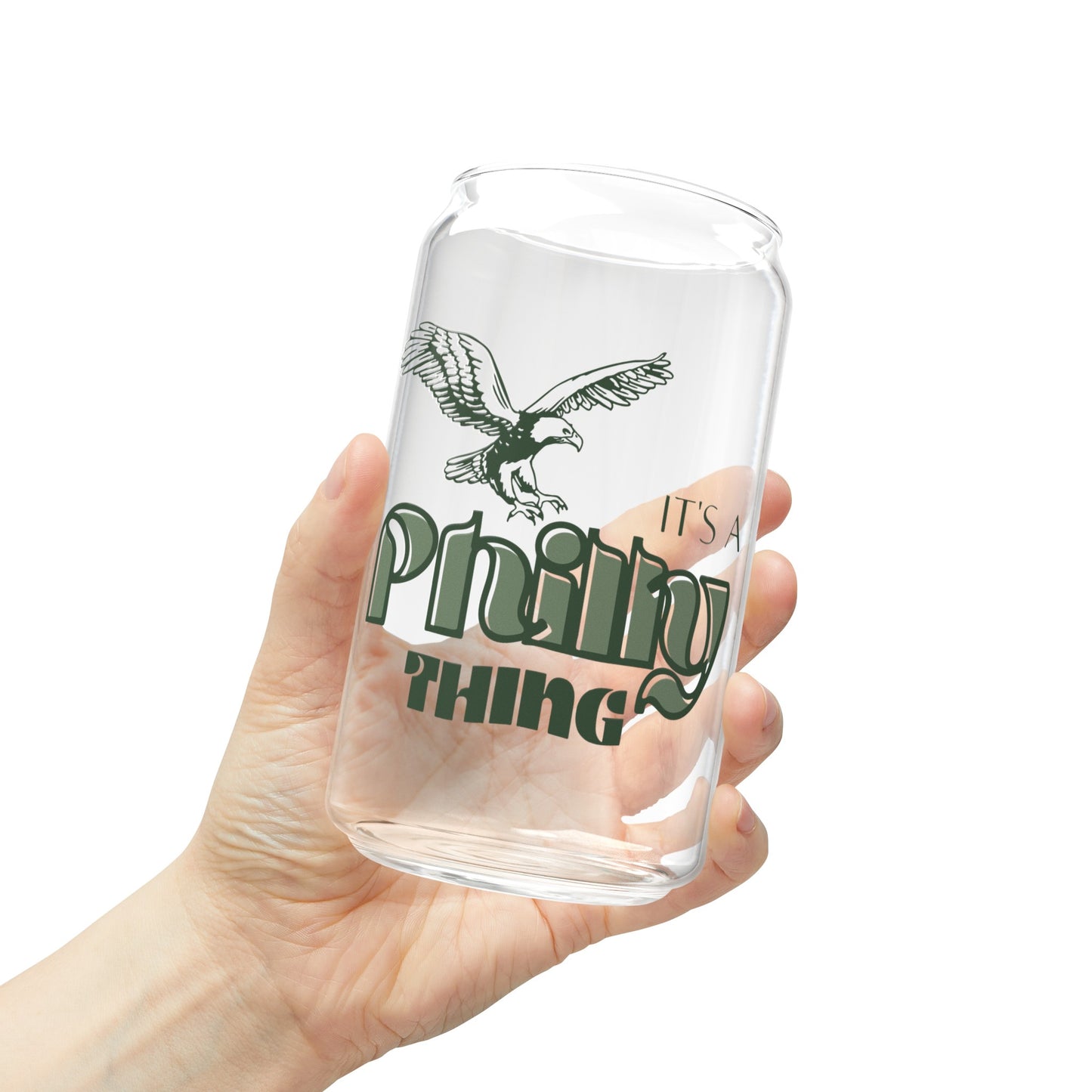 Philly - Sipper Glass, 16oz