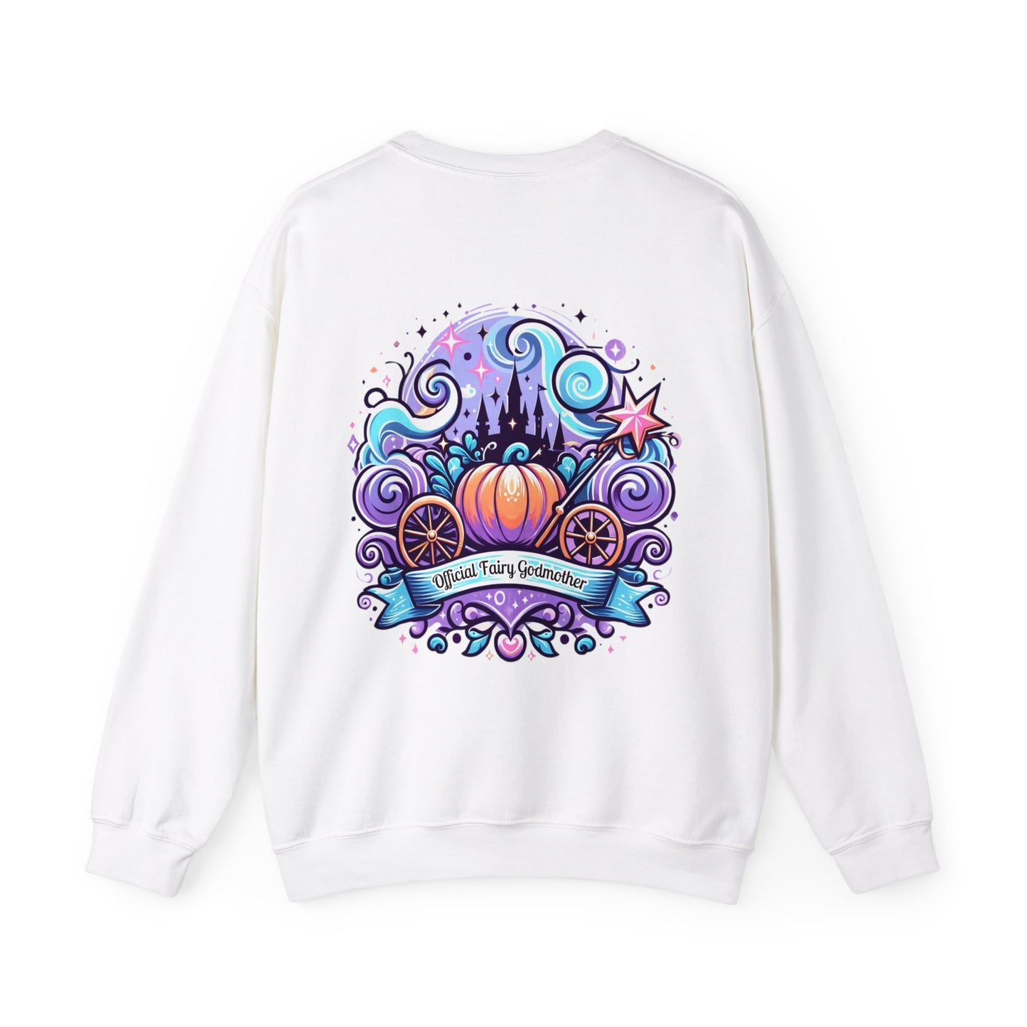 Official Fairy Godmother - Unisex Heavy Blend™ Crewneck Sweatshirt