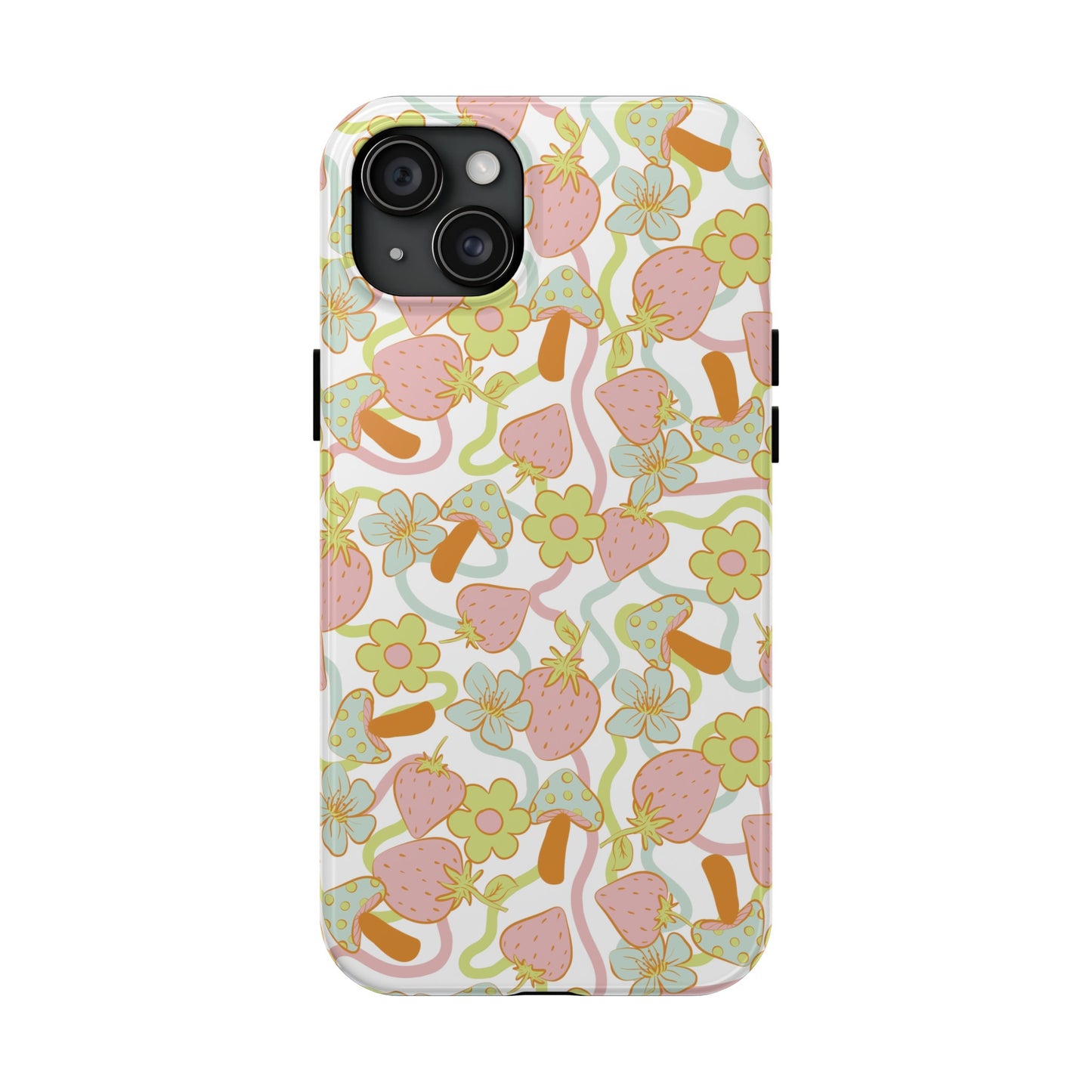 Strawberry Shrooms - Tough Phone Cases