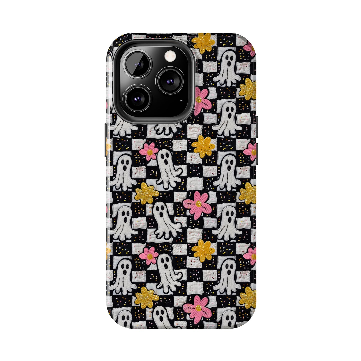 Checkered Halloween -  Tough Phone Cases