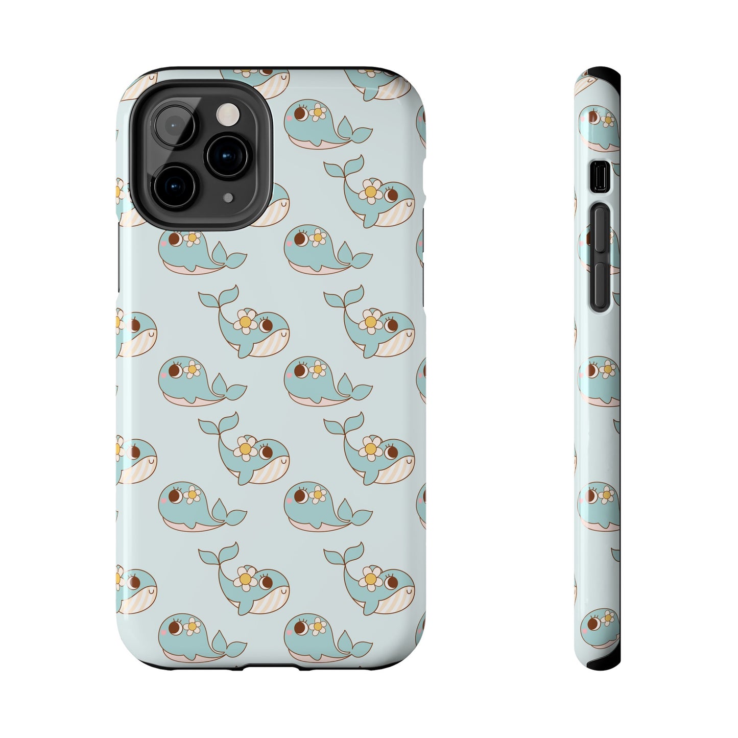 Oh Whale  - Tough Phone Cases