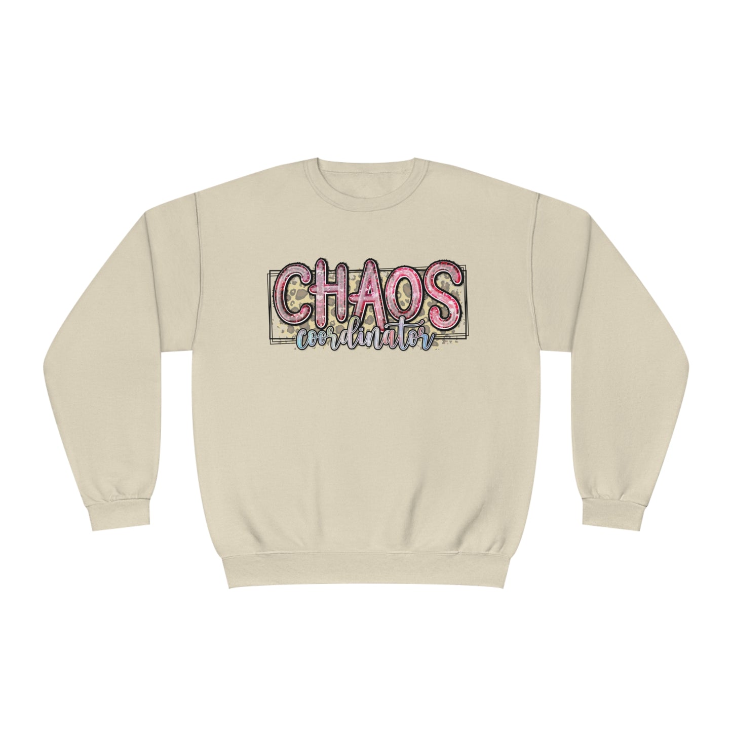 Choas Coordinator - Unisex NuBlend® Crewneck Sweatshirt