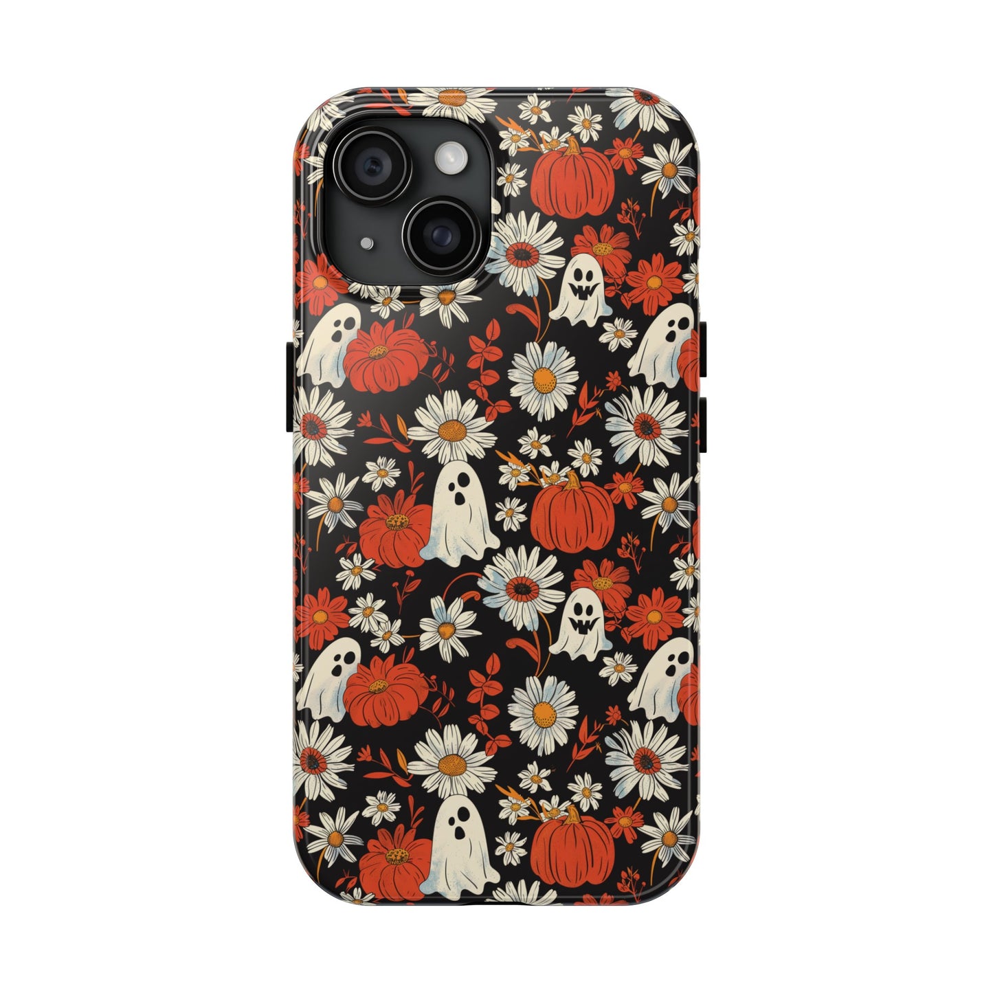 Floral Ghosts - Tough Phone Cases