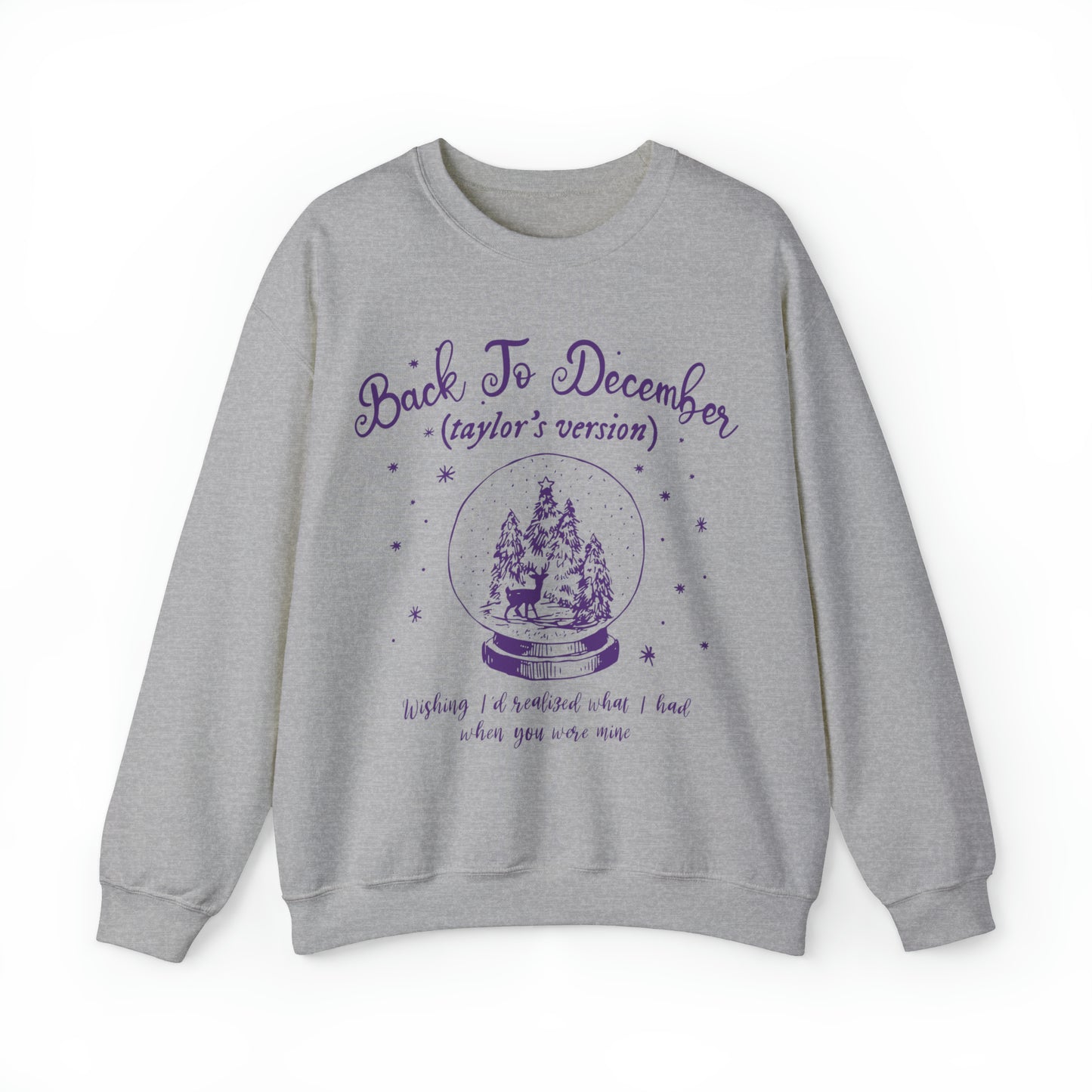 Back to December - Swiftmas  - Unisex Heavy Blend™ Crewneck Sweatshirt