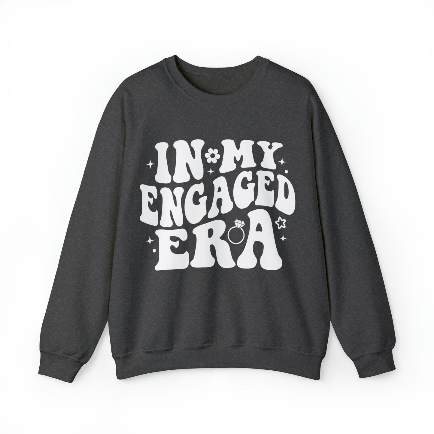 In My Engaged Era - Unisex Heavy Blend™ Crewneck Sweatshirt