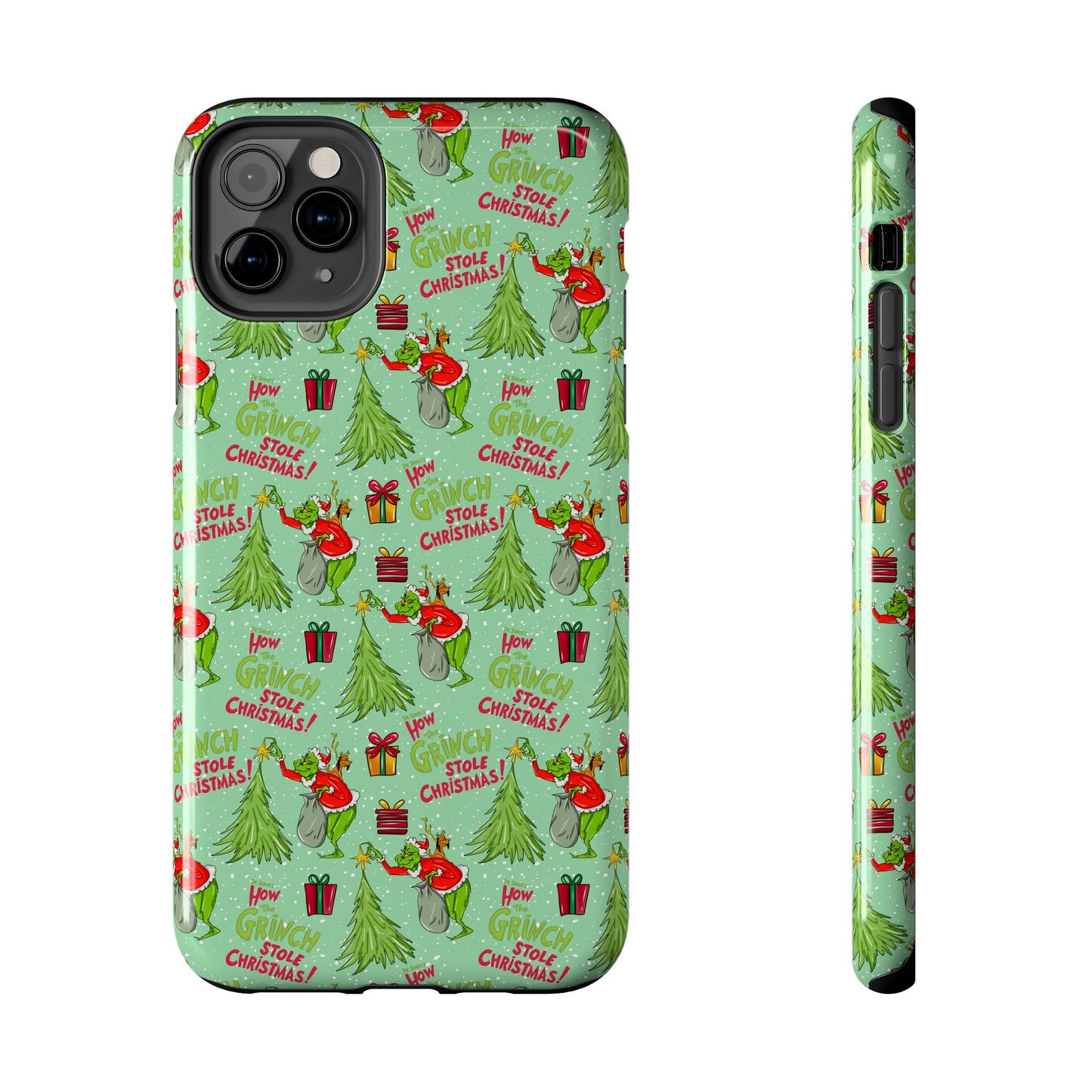 How To Steal Christmas  -  Tough Phone Cases