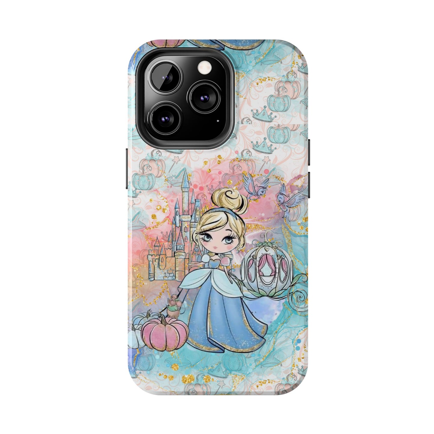 Glass Slipper Princess - Cindy -  Tough Phone Cases