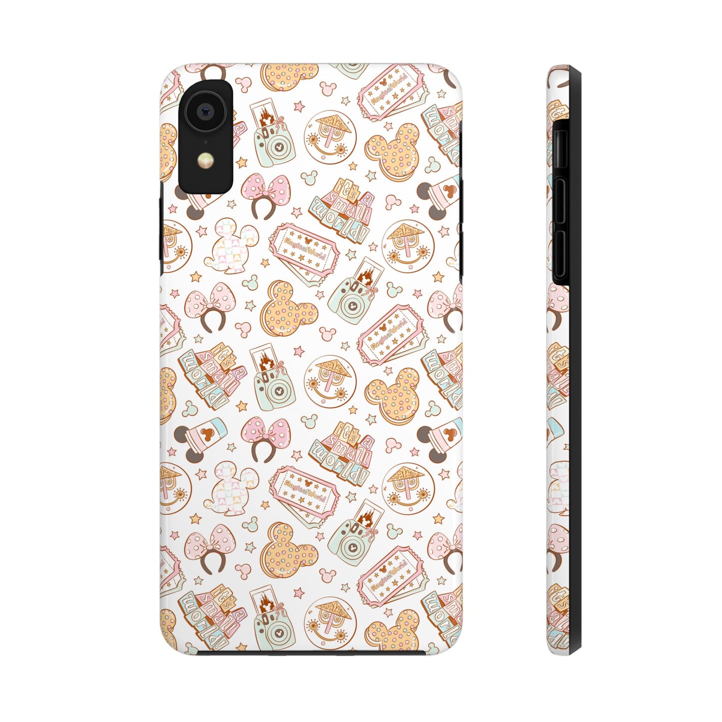 Pretty Pink Park - Tough Phone Cases