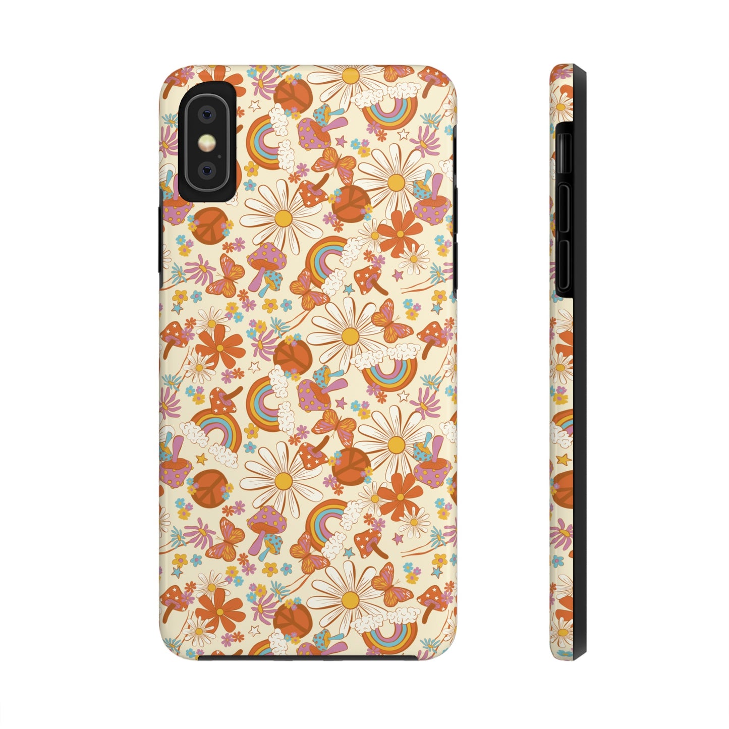 Hippie Floral - Tough Phone Cases