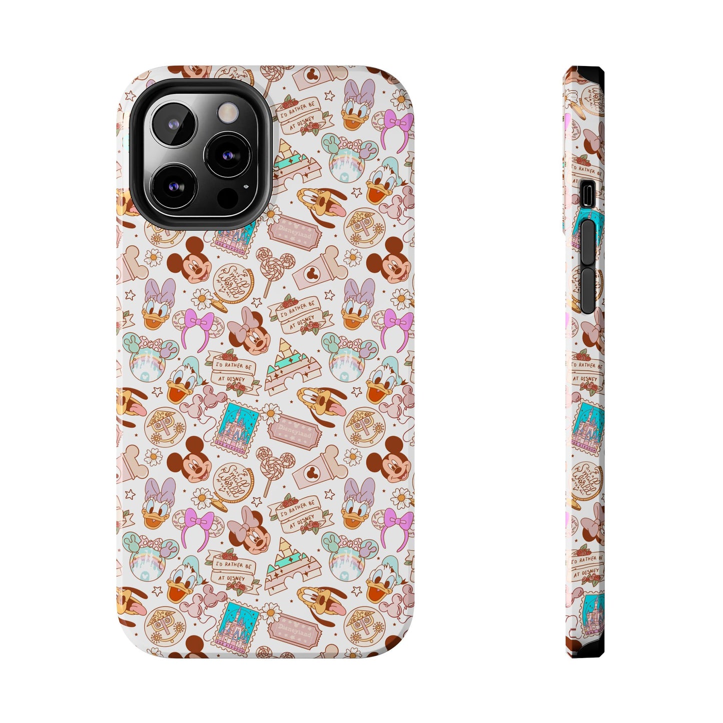 I'd Rather Be  - Tough Phone Cases