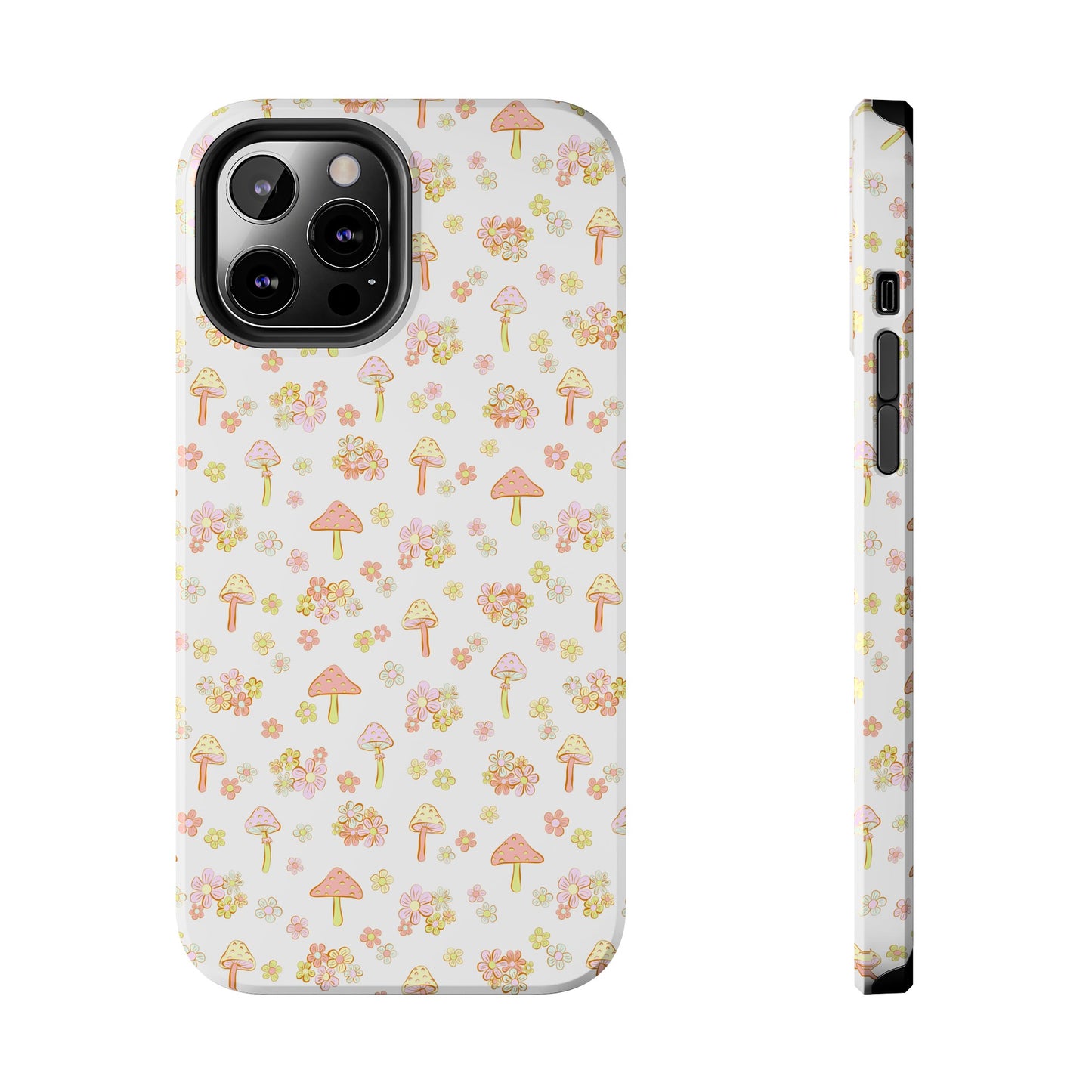 Mushroom Fields - Tough Phone Cases