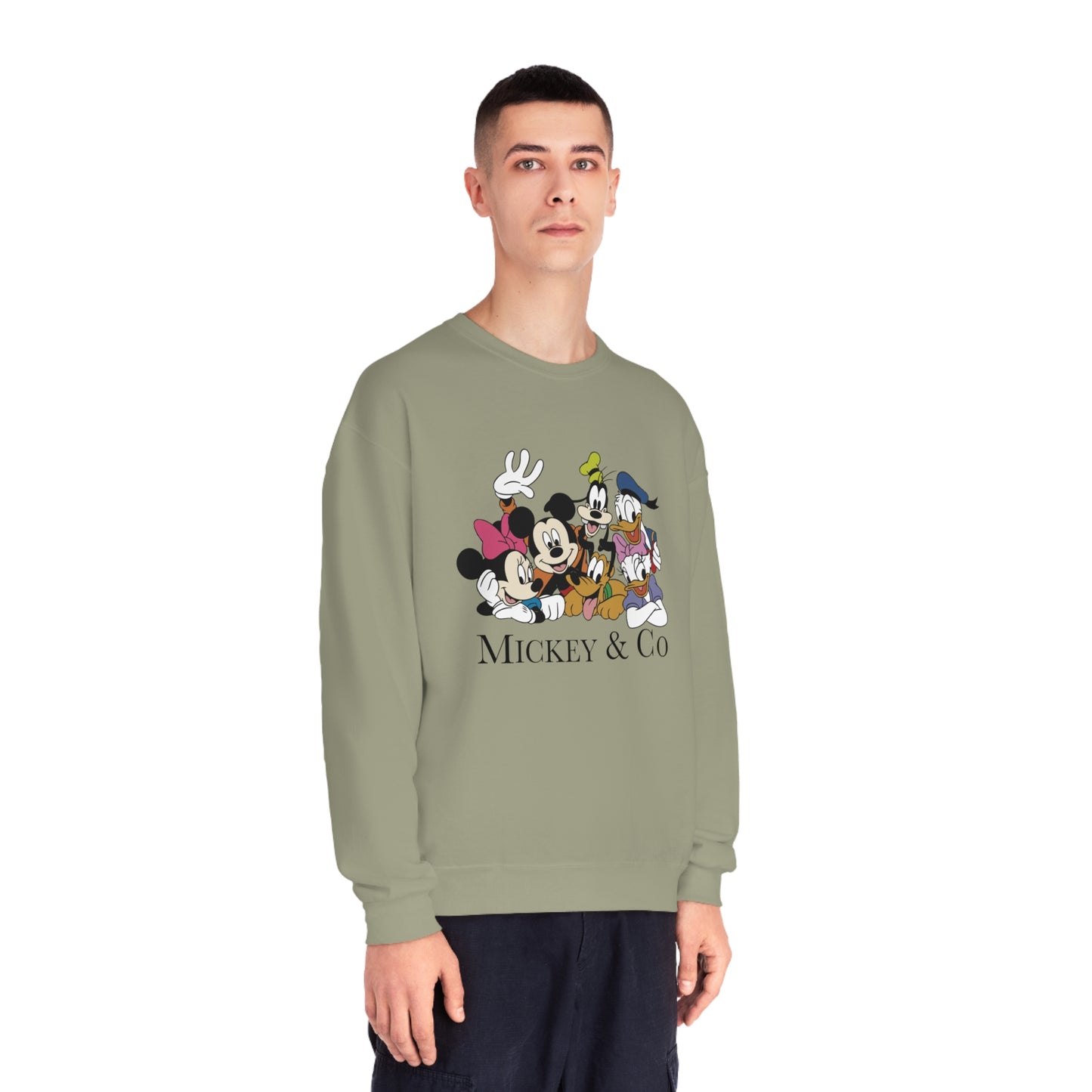 Mouse & Co - Unisex NuBlend® Crewneck Sweatshirt