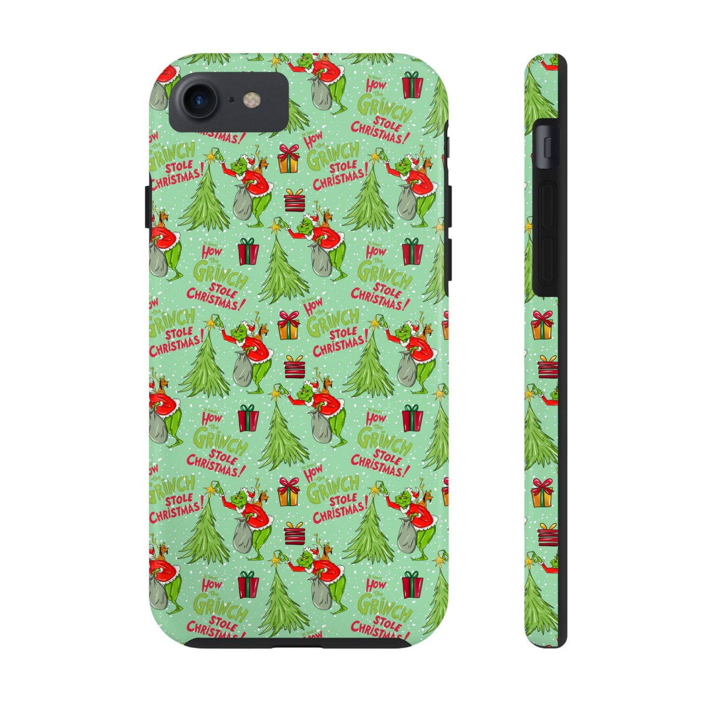 How To Steal Christmas  -  Tough Phone Cases