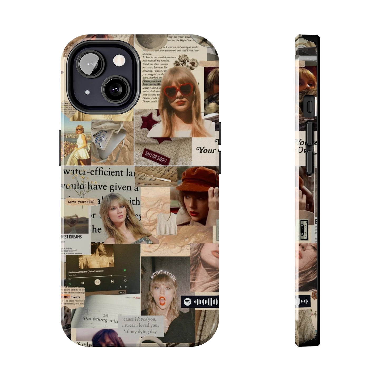 Taylor Collage  - Tough Phone Cases