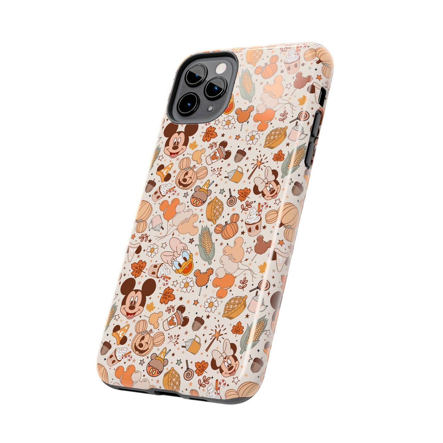 Fall Mice & Friends  - Tough Phone Cases